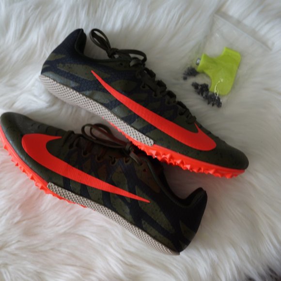 Nike Other - NIKE ZOOM RIVAL TRACK & FIELD SPIKES Green camo